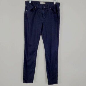 Madewell Black Onyx High Rise Skinny Skinny‎ Jeans size 29